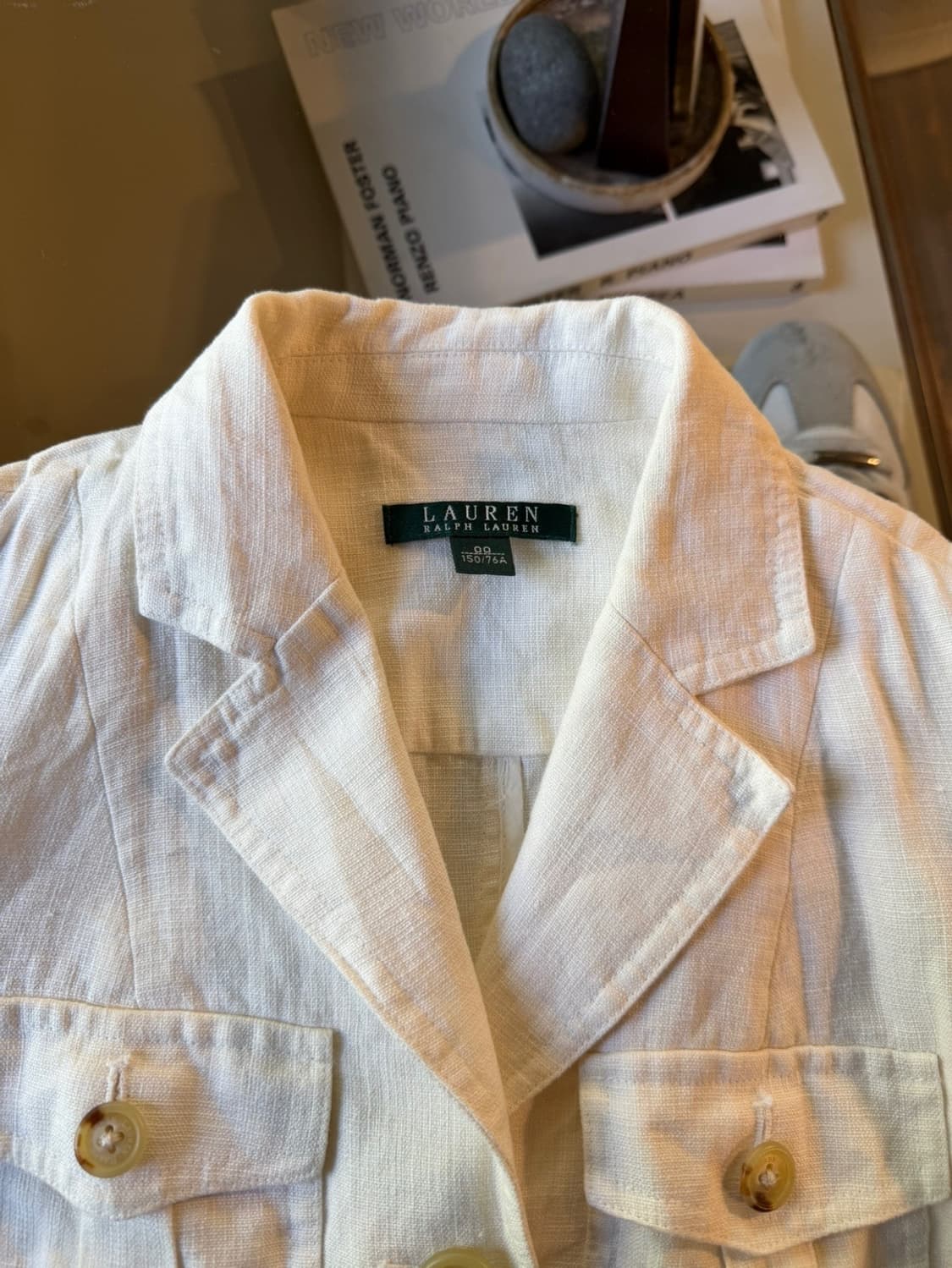 랄프로렌 리넨 썸머 자켓 44~55 상품이미지5
