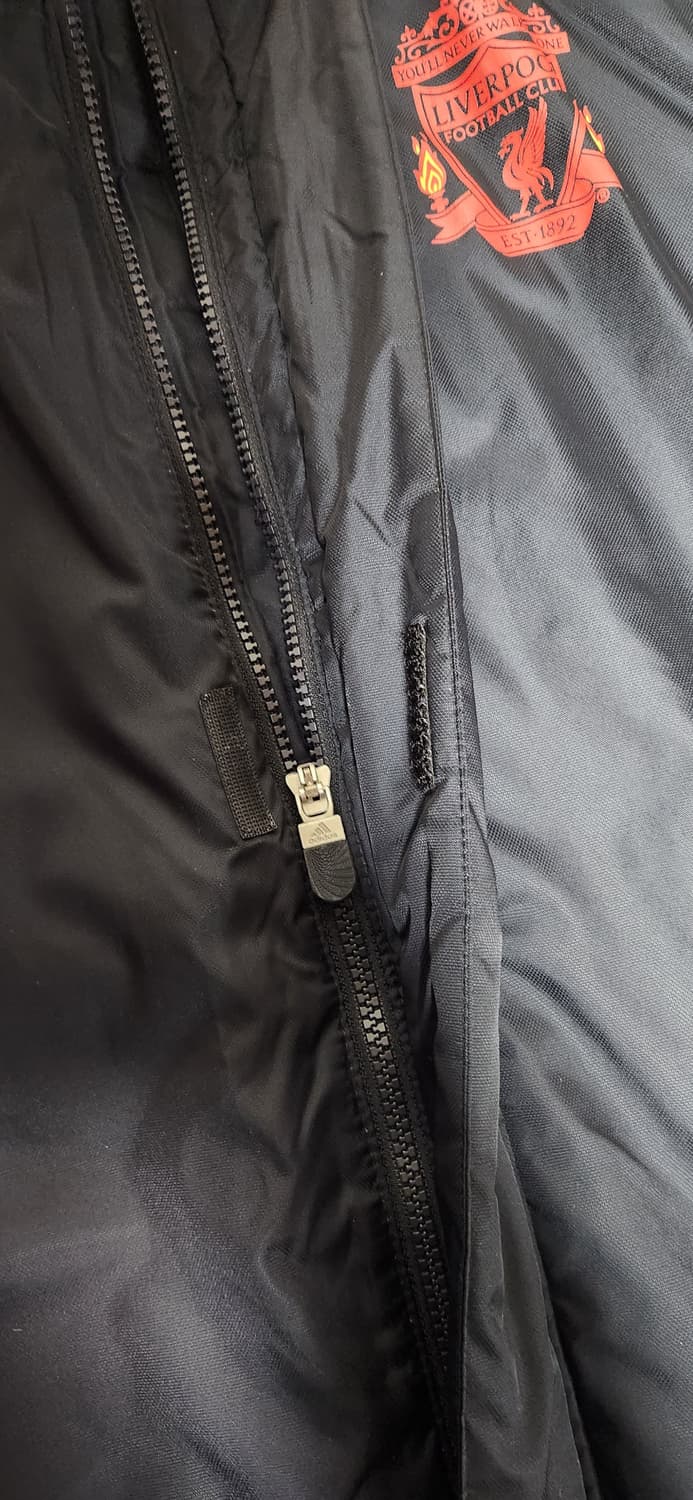 아디다스 리버풀 10-11 스탠다드 벤치 코트 패딩 점퍼 자켓 상품이미지7