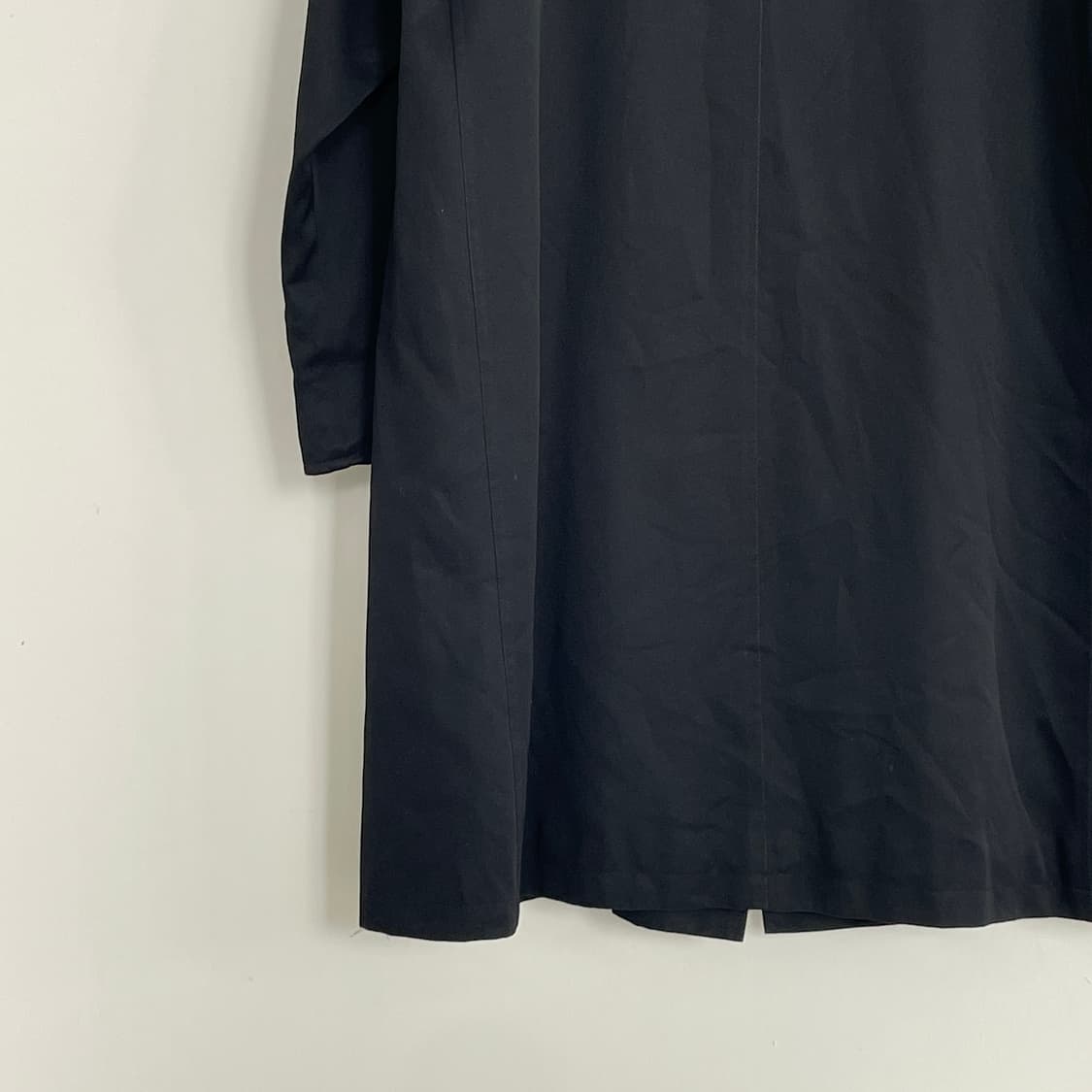 버버리 블랙 싱글 트렌치 코트 상품이미지6