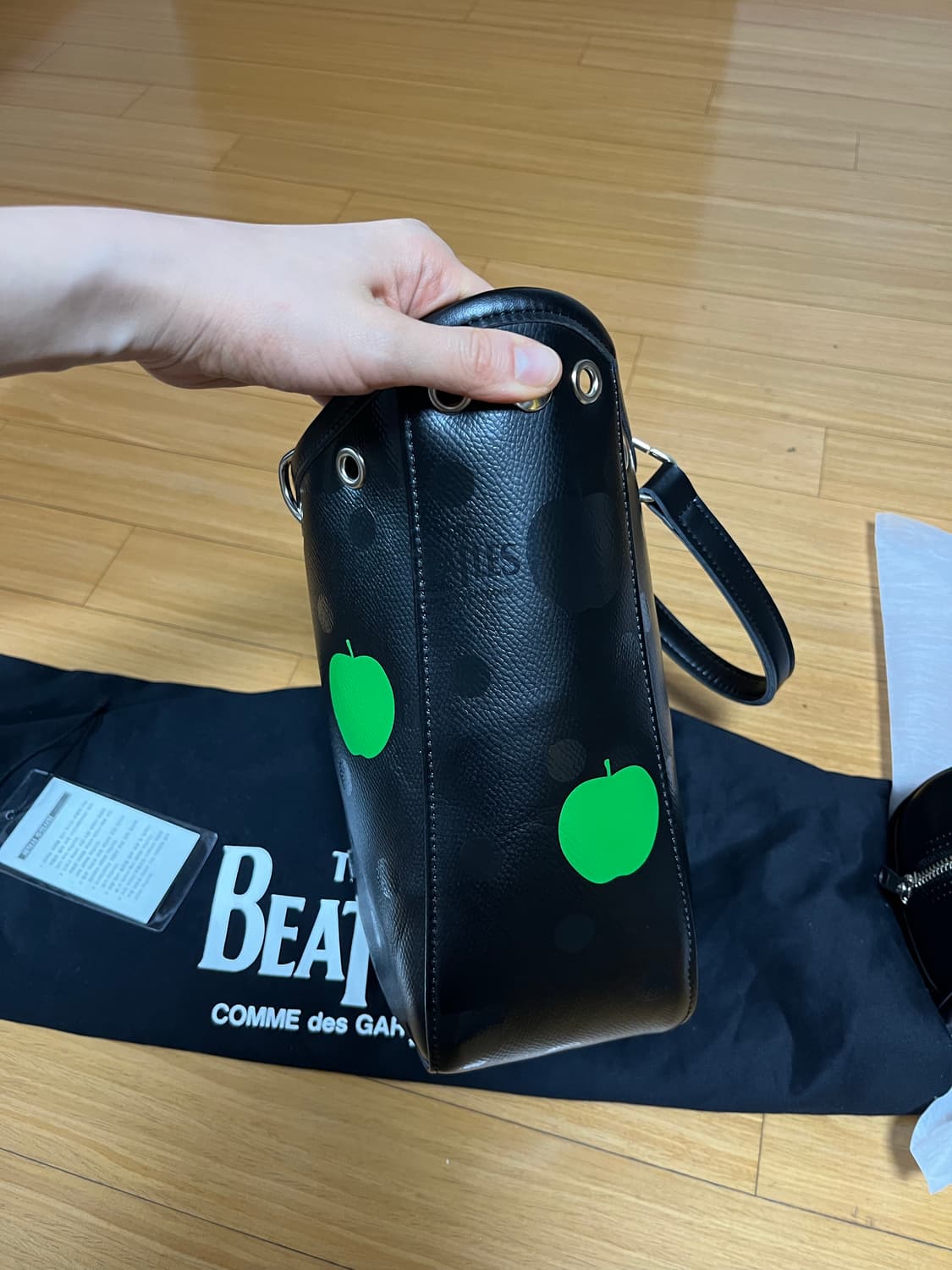 꼼데가르송 비틀즈 토트백 상품이미지5