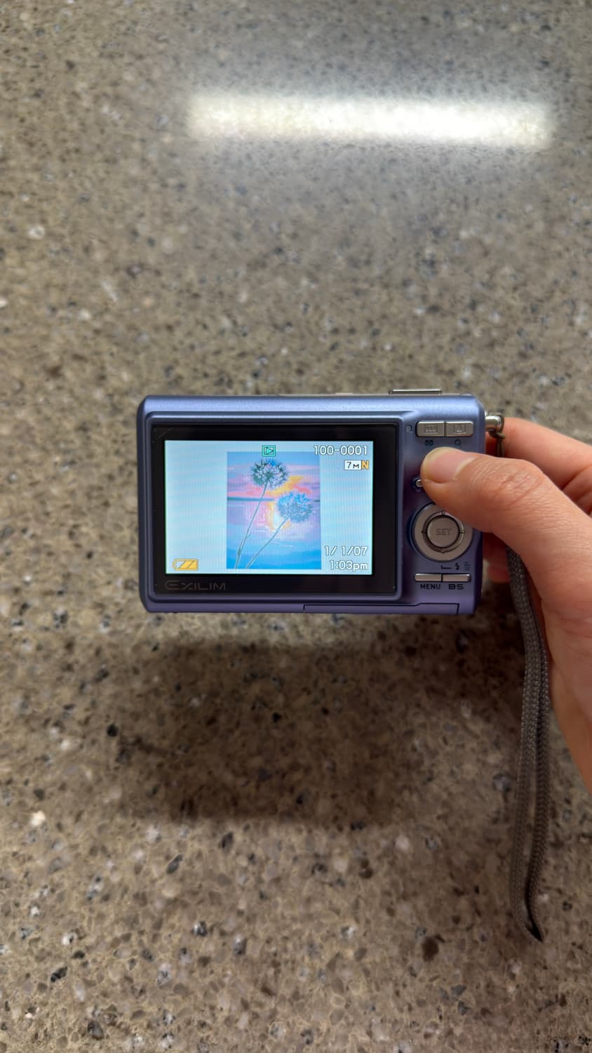 카시오 엑슬림 ex-z75 한국어 지원모델 상품이미지8