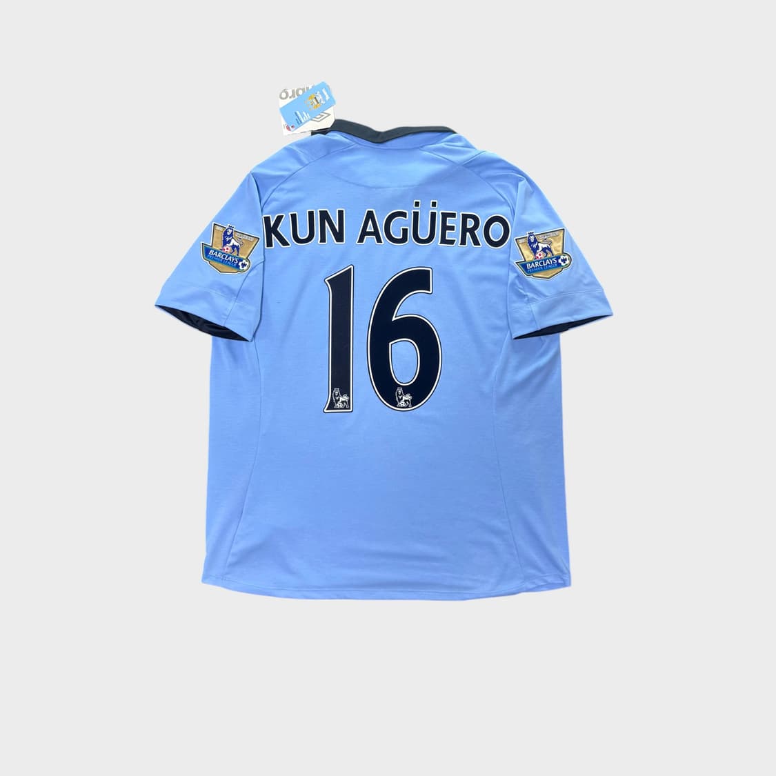 12-13 맨체스터 시티 홈 No.42 세르히오 아구에로 상품이미지2