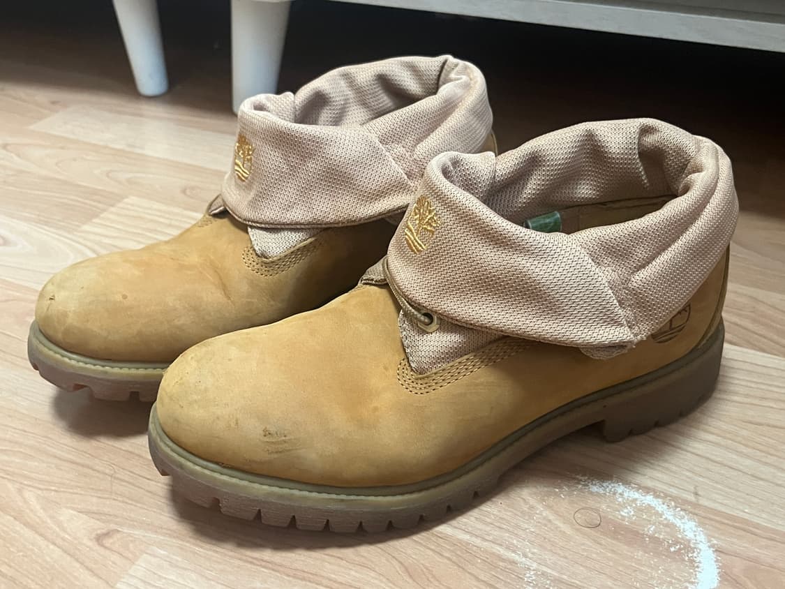팀버랜드 롤탑부츠 270 9M 상품이미지1