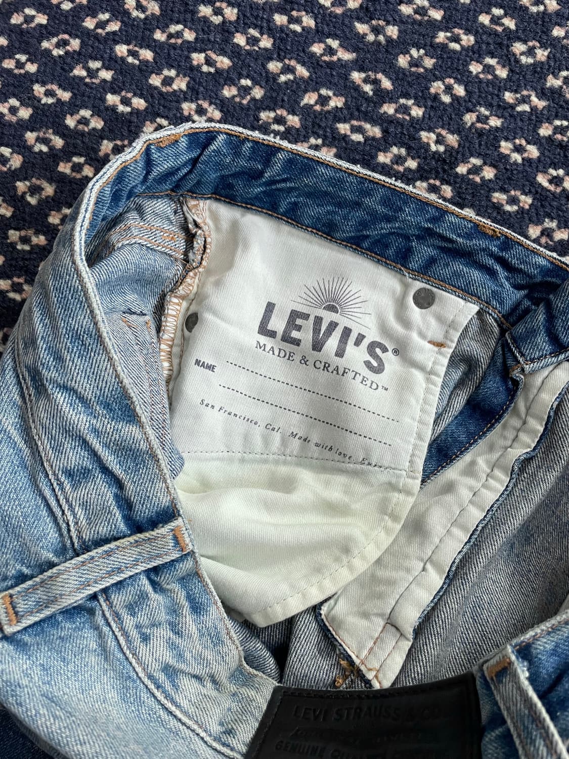 Levis MADE & CRAFT 상품이미지10