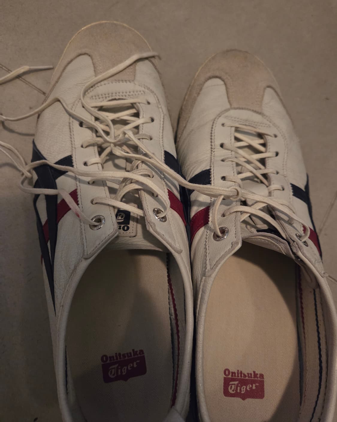 오니츠카타이거 멕시코66 스니커즈 285 상품이미지8