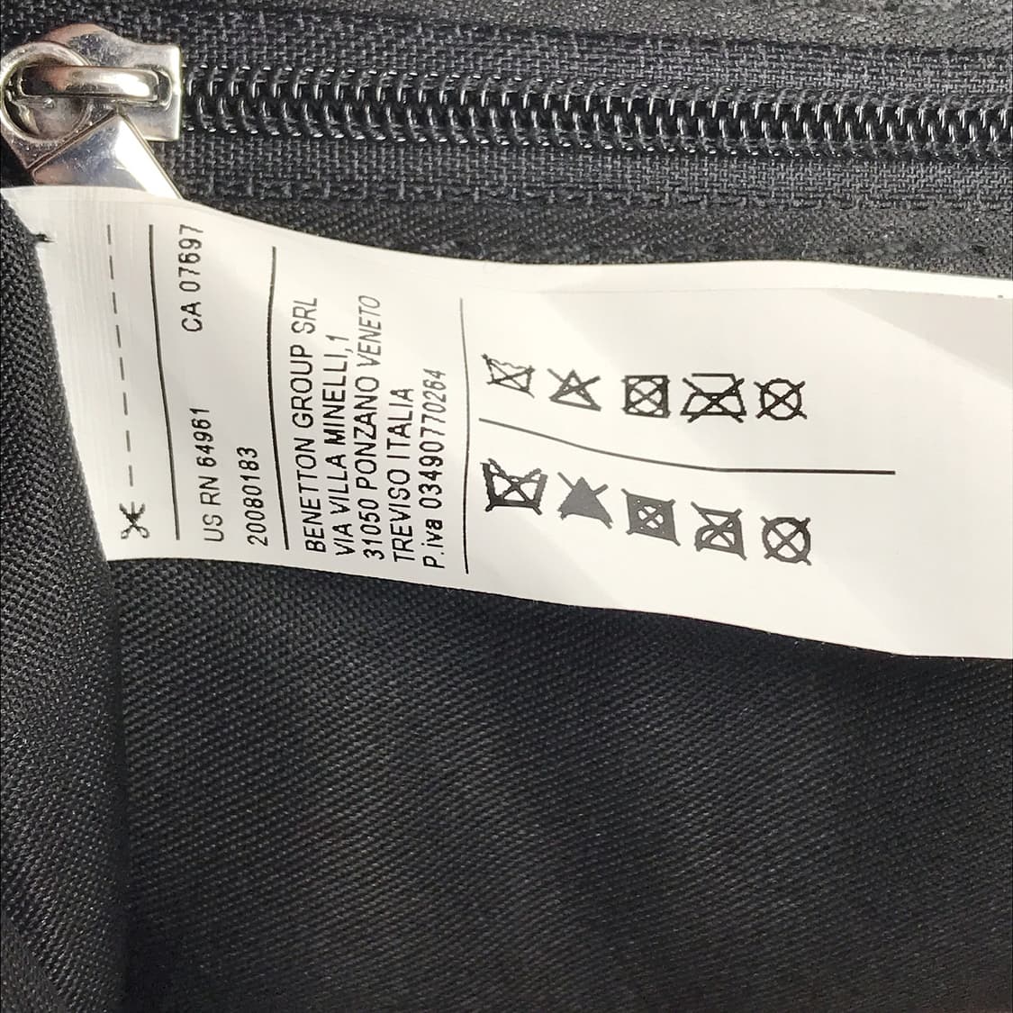 베네통 Benetton 트위드 체인백 여성 가방 상품이미지9