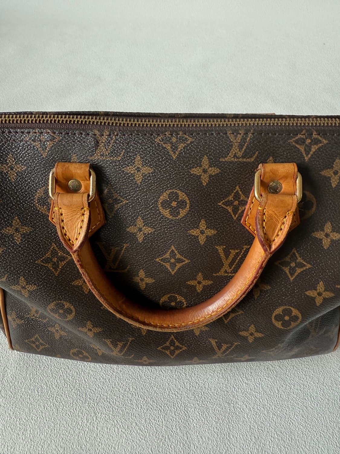 루이비통(Louis vuitton) 모노그램 스피디 토트백 상품이미지6