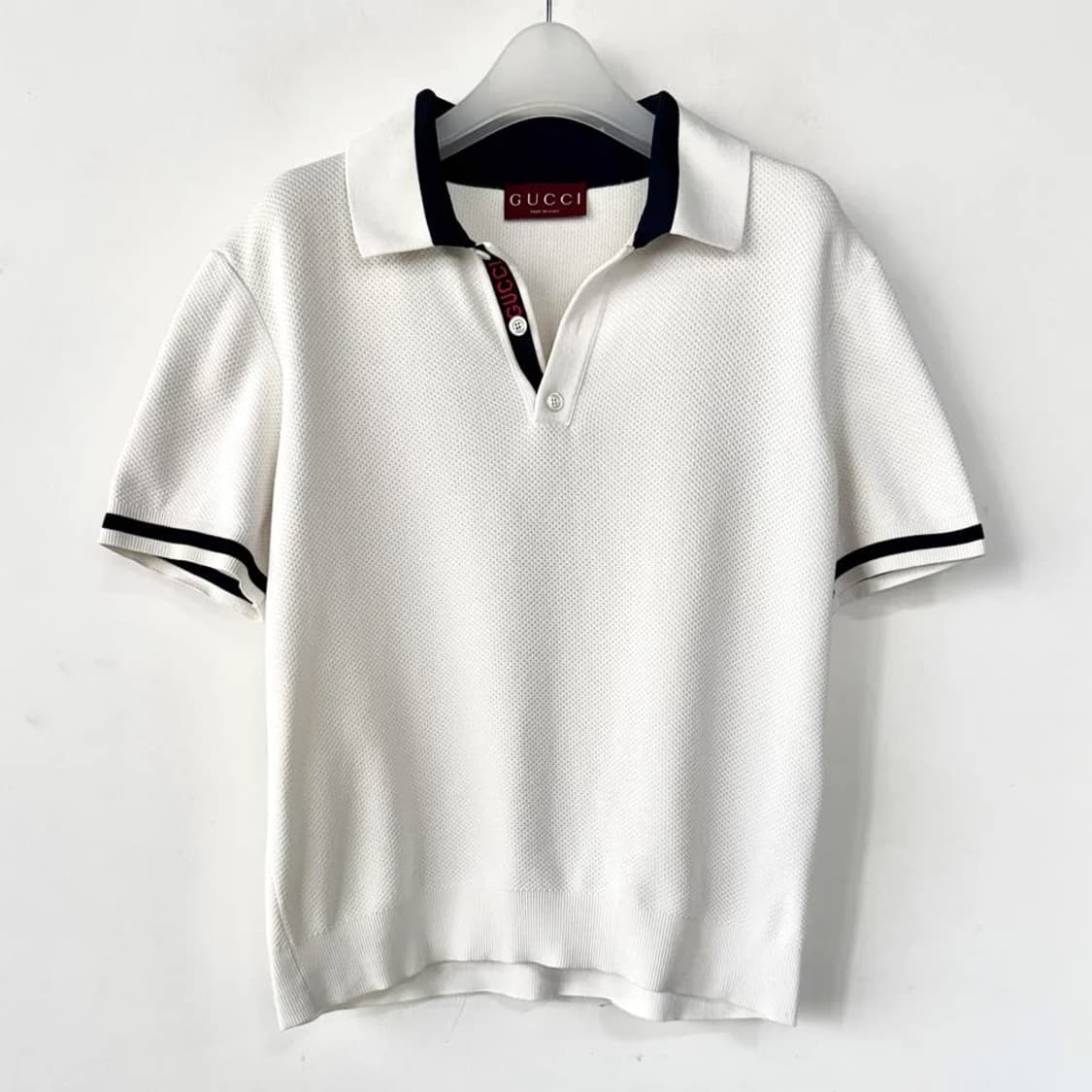 구찌 GUCCI 24 인타르시아 폴로 셔츠 상품이미지3