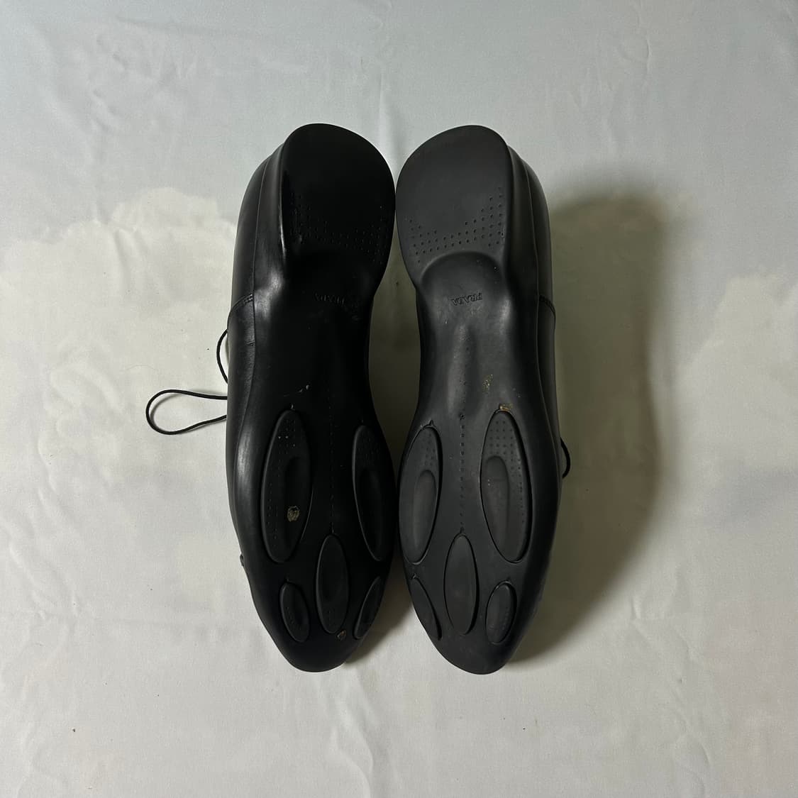 Prada sports cap toe derby shoes 상품이미지5