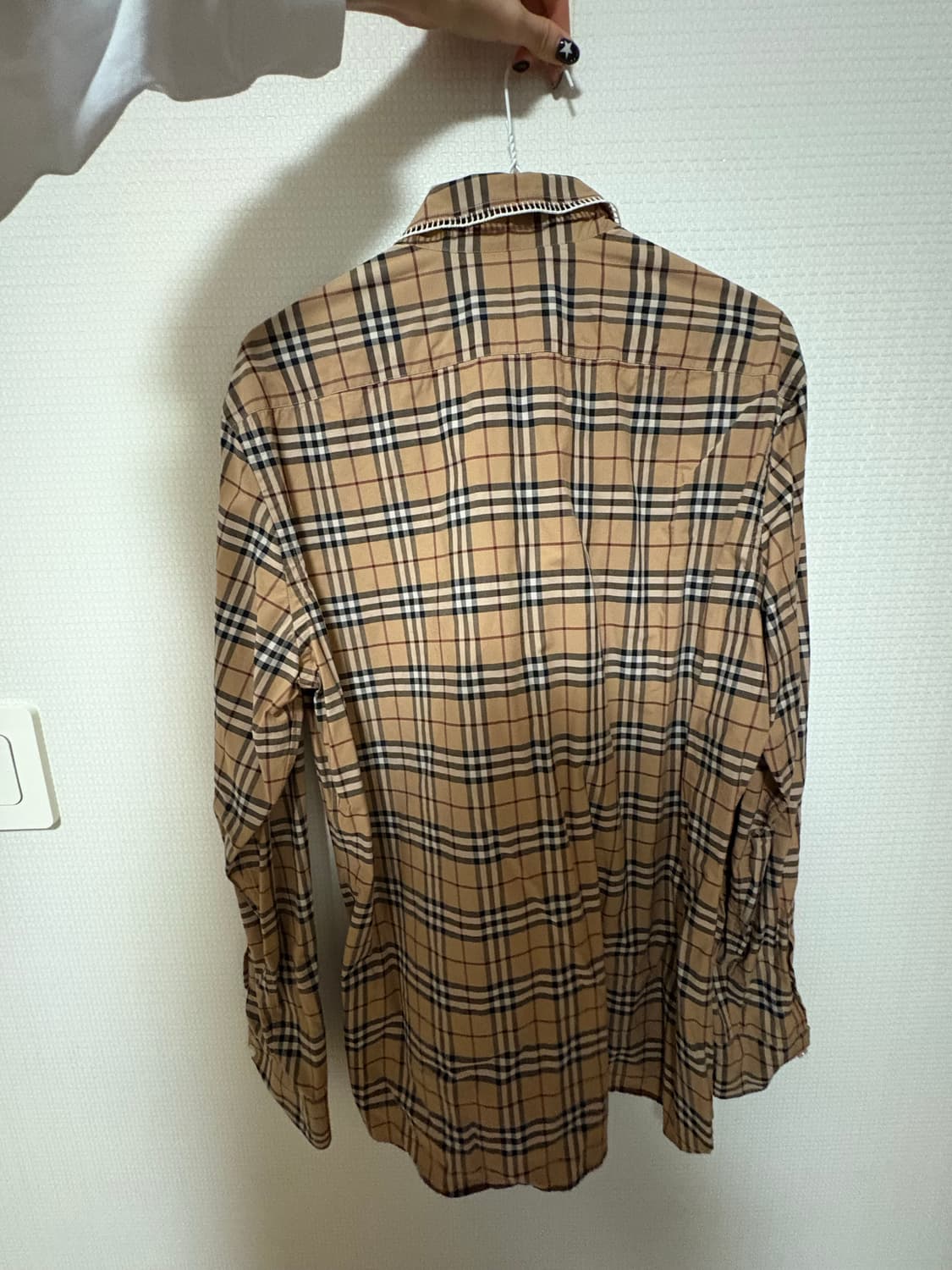 Burberry pattern shirt 상품이미지4