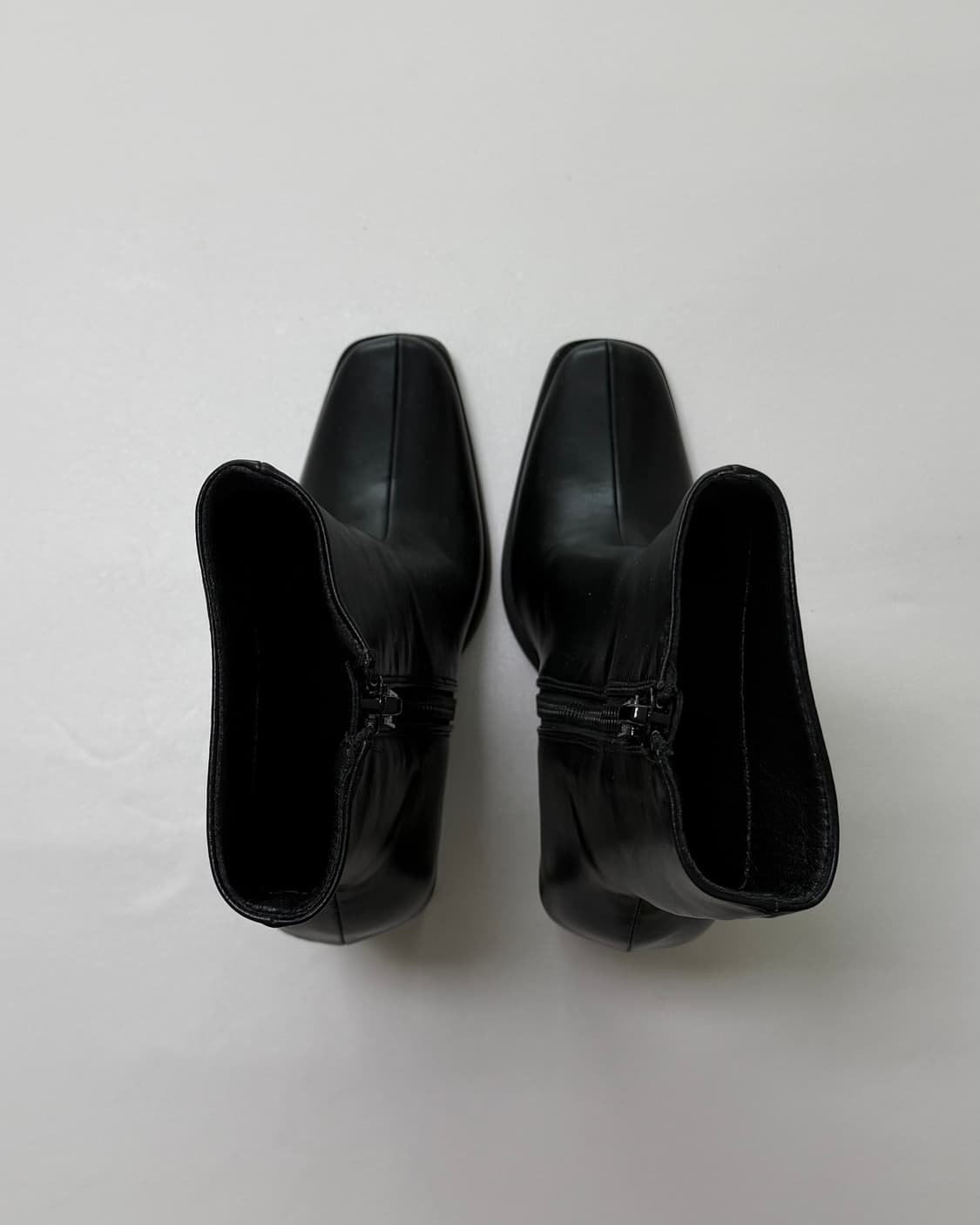 (dolls kill) darker wavs 앵클 하이힐 부츠 상품이미지4