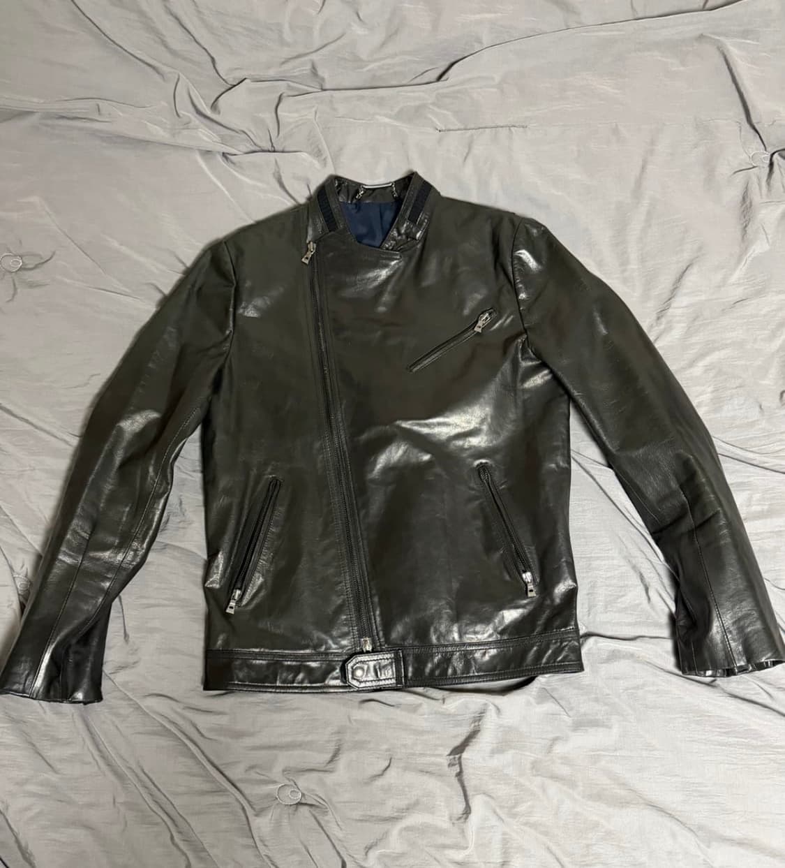 지오송지오 레더자켓 상품이미지1