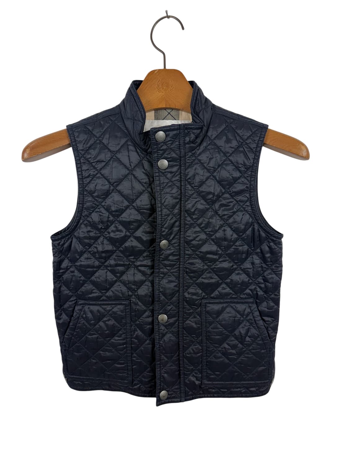 버버리 퀼팅 경량 조끼패딩 키즈10Y 140 상품이미지1