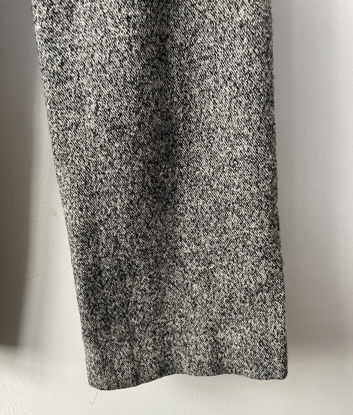 vintage low rise wool pants 상품이미지3