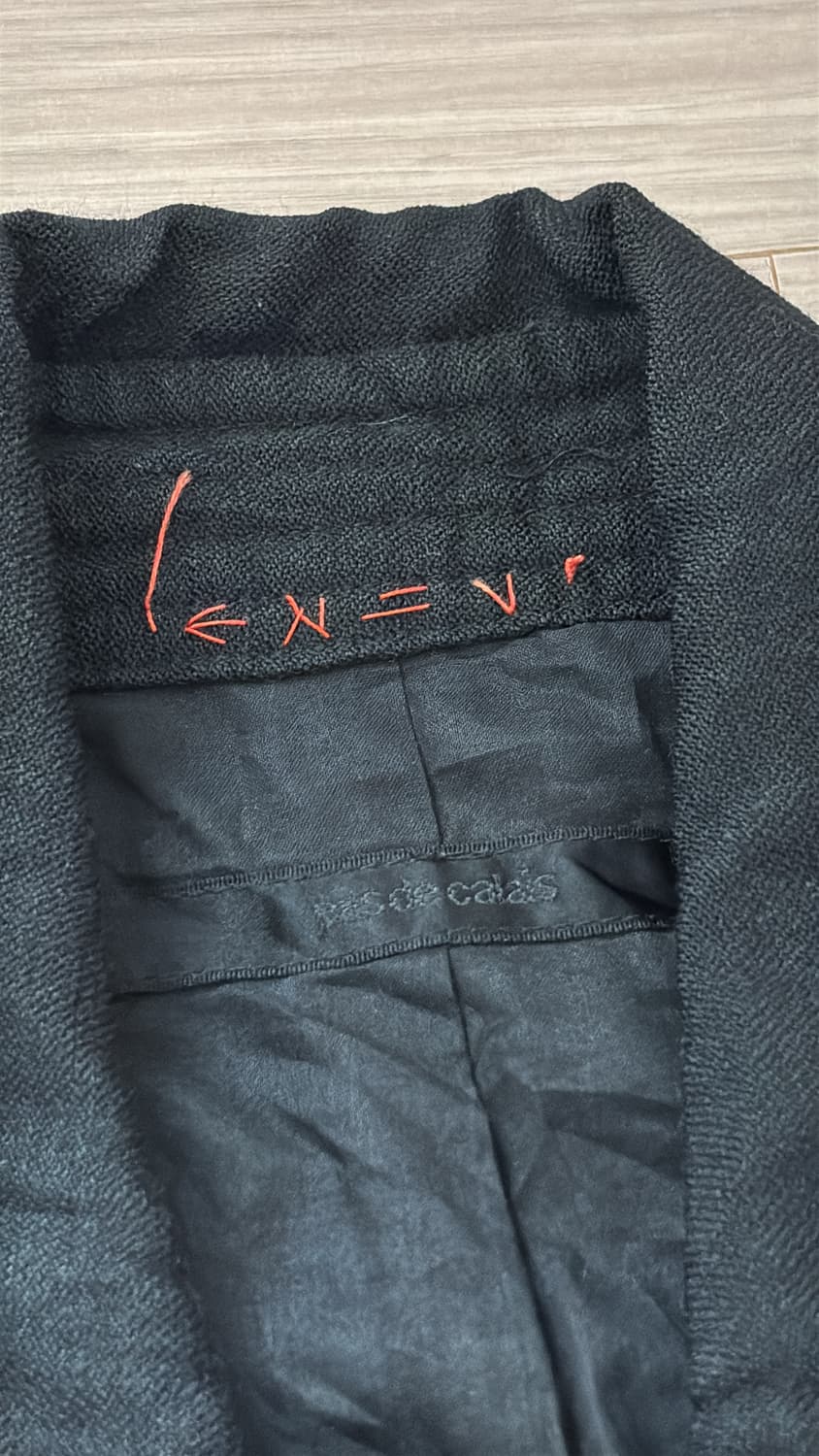 Pas De Calasis Napoleon Jacket 상품이미지10