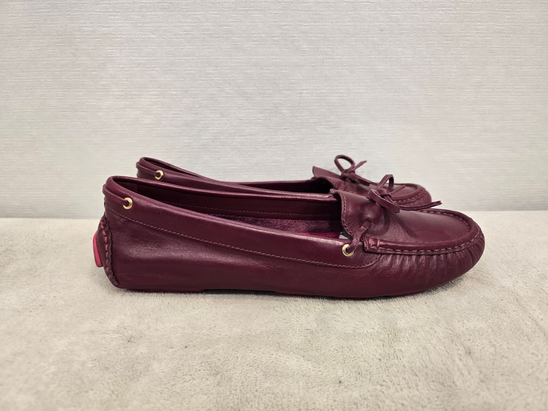 토리버치 드라이빙슈즈 플랫슈즈 버건디 260 상품이미지3