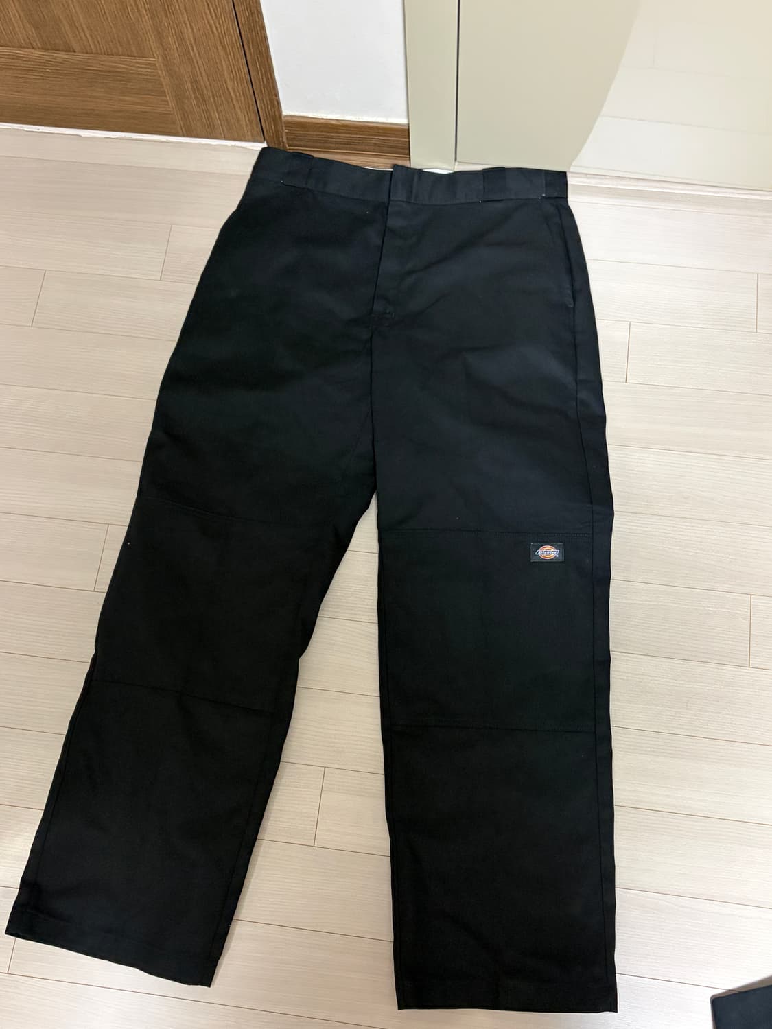 더블니 85283 루즈핏 워크팬츠 Black 34사이즈 상품이미지1