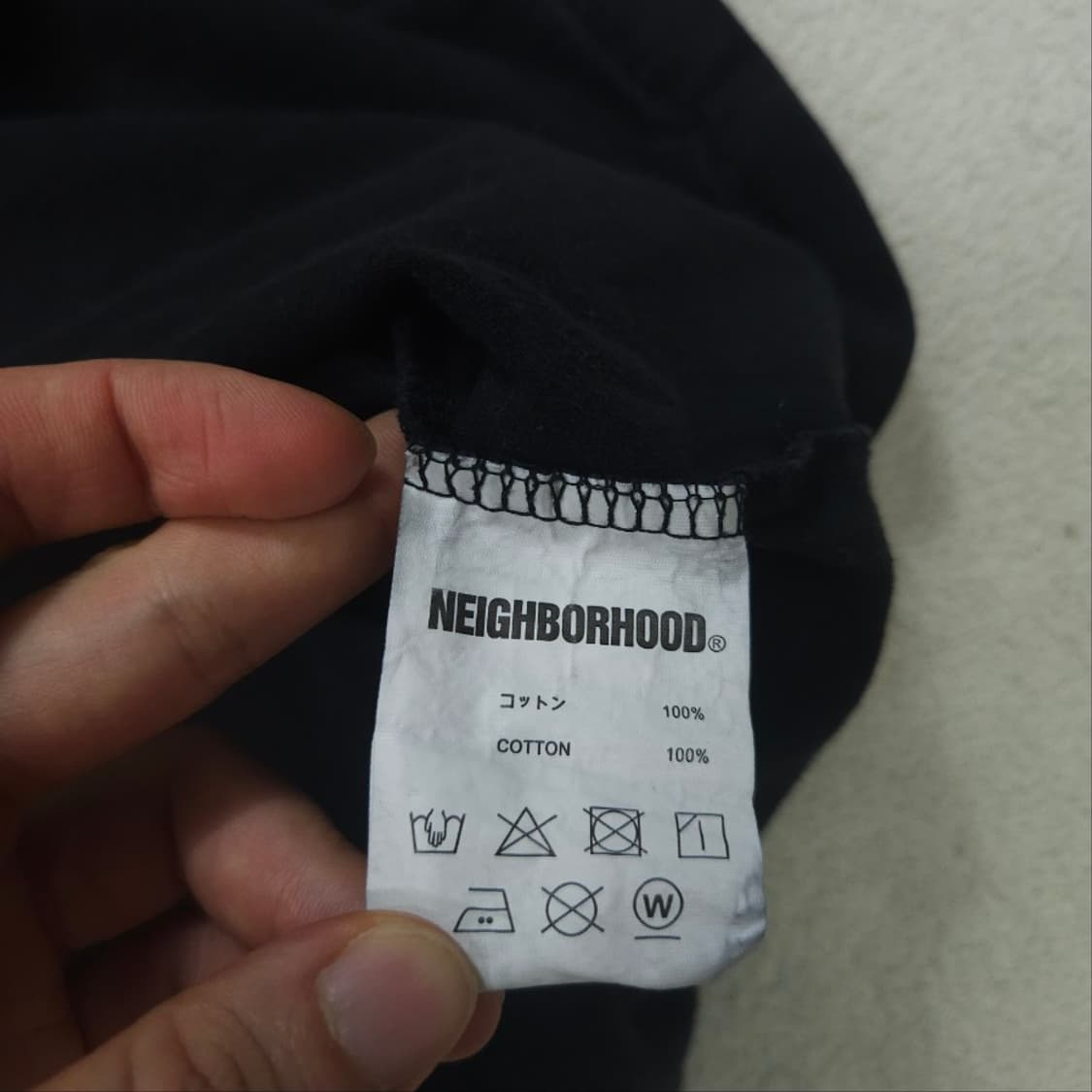 네이버후드 브이론 반팔 xl 상품이미지6