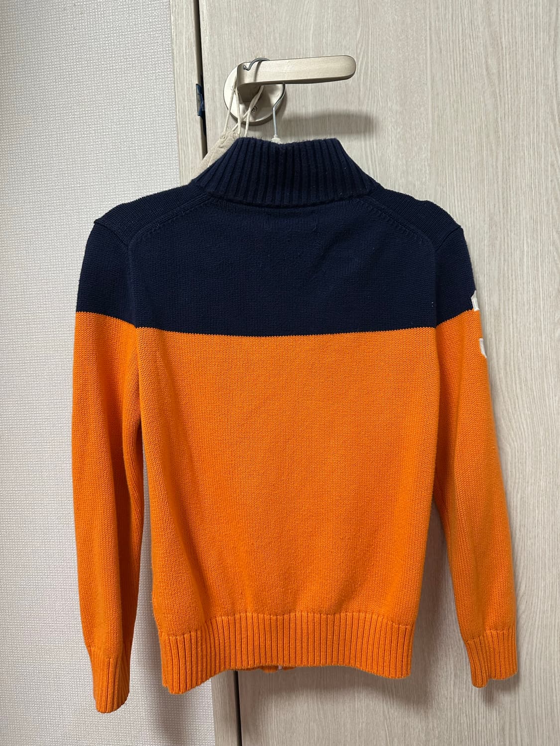 빅포니 폴로 오렌지 집업  상품이미지2