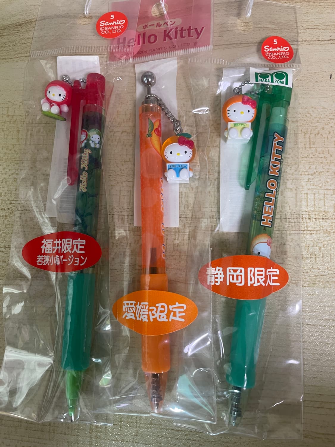 산리오 고전 볼펜 샤프 키티 상품이미지1