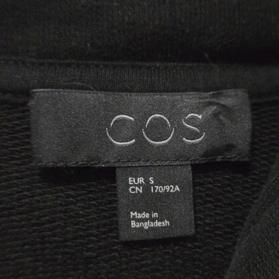 코스 코튼 후드티 / 남성 후드티/ 여성 후드티  상품이미지2