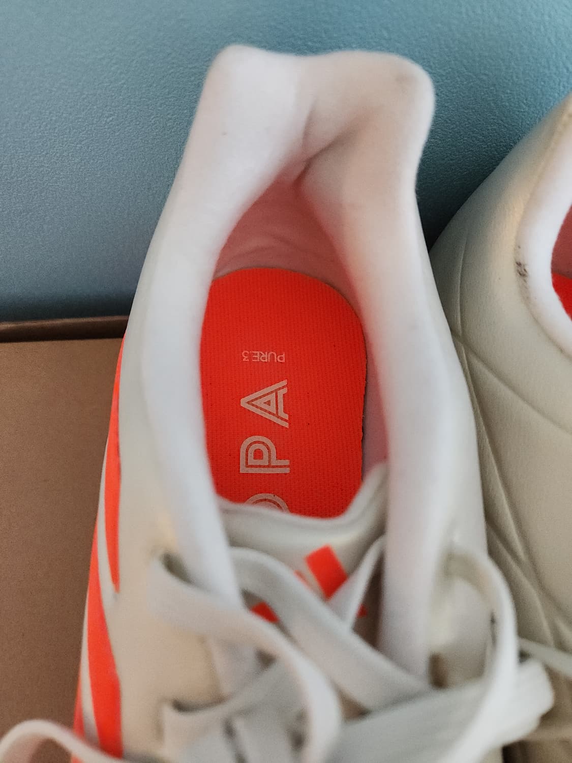 아디다스 코파 퓨어3 MG 축구화 새상품 (천연가죽) 상품이미지8