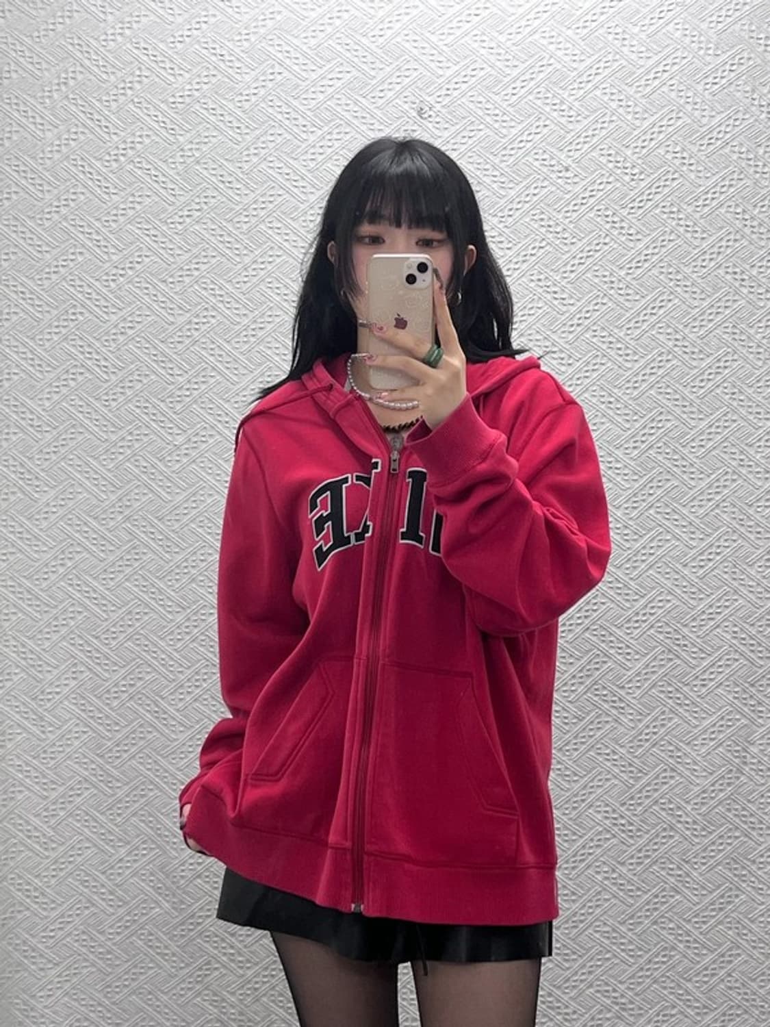 나이키 올드스쿨 레트로 스트릿 빈티지 후드집업 XL C11755 상품이미지1