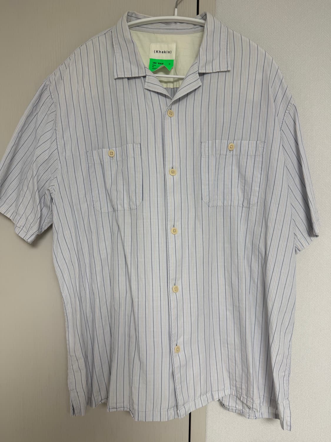 카키스 반팔셔츠 상품이미지1