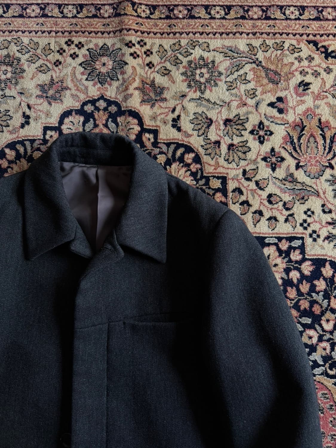 Sacai 사카이 커버트울 코트 100 상품이미지3