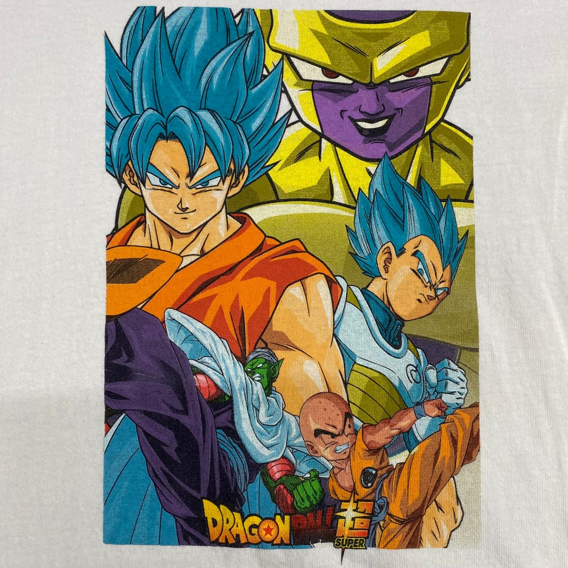드래곤볼 오피셜 애니메이션 티셔츠 상품이미지5