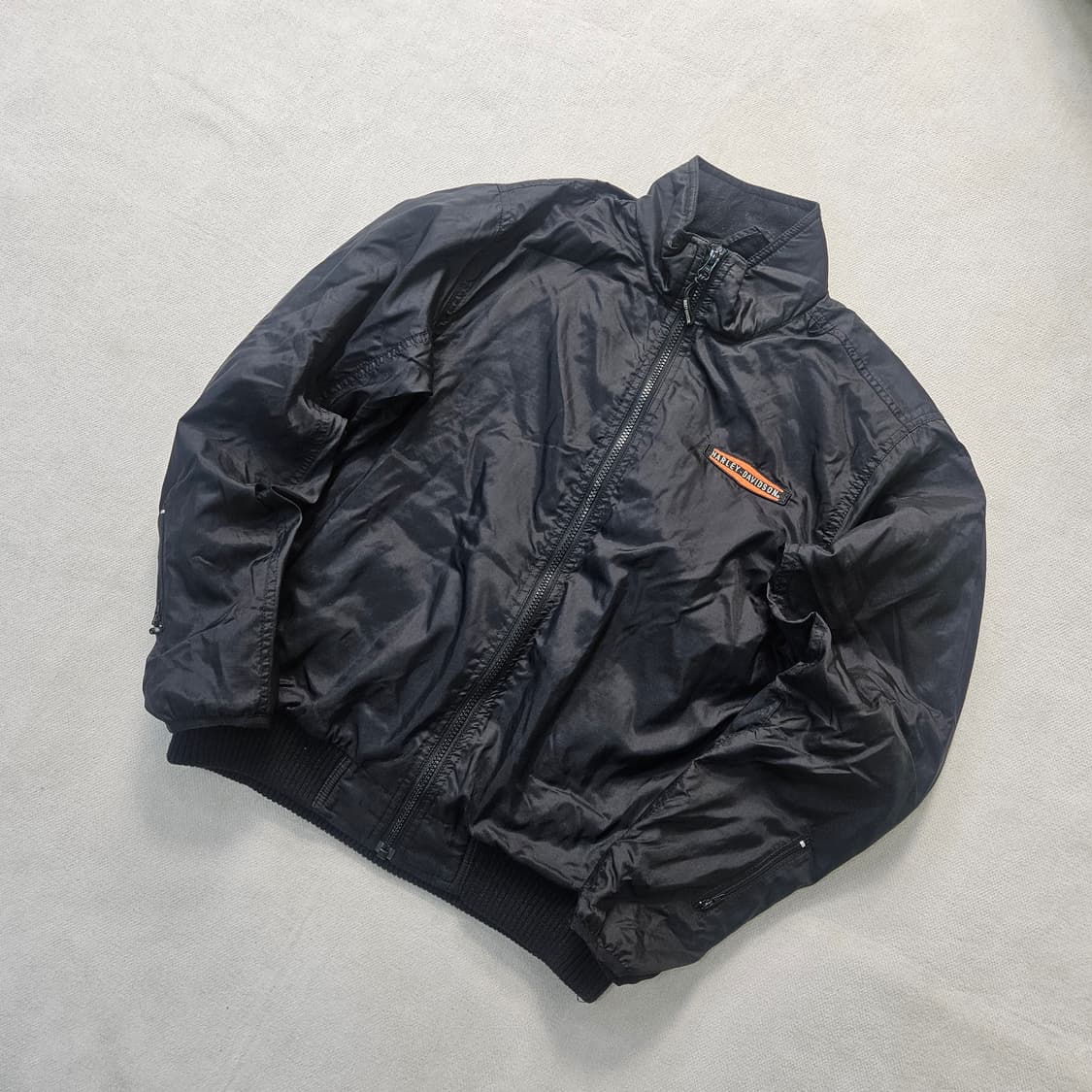 S 할리데이비슨 라이딩 바람막이 자켓 0331Y 상품이미지1