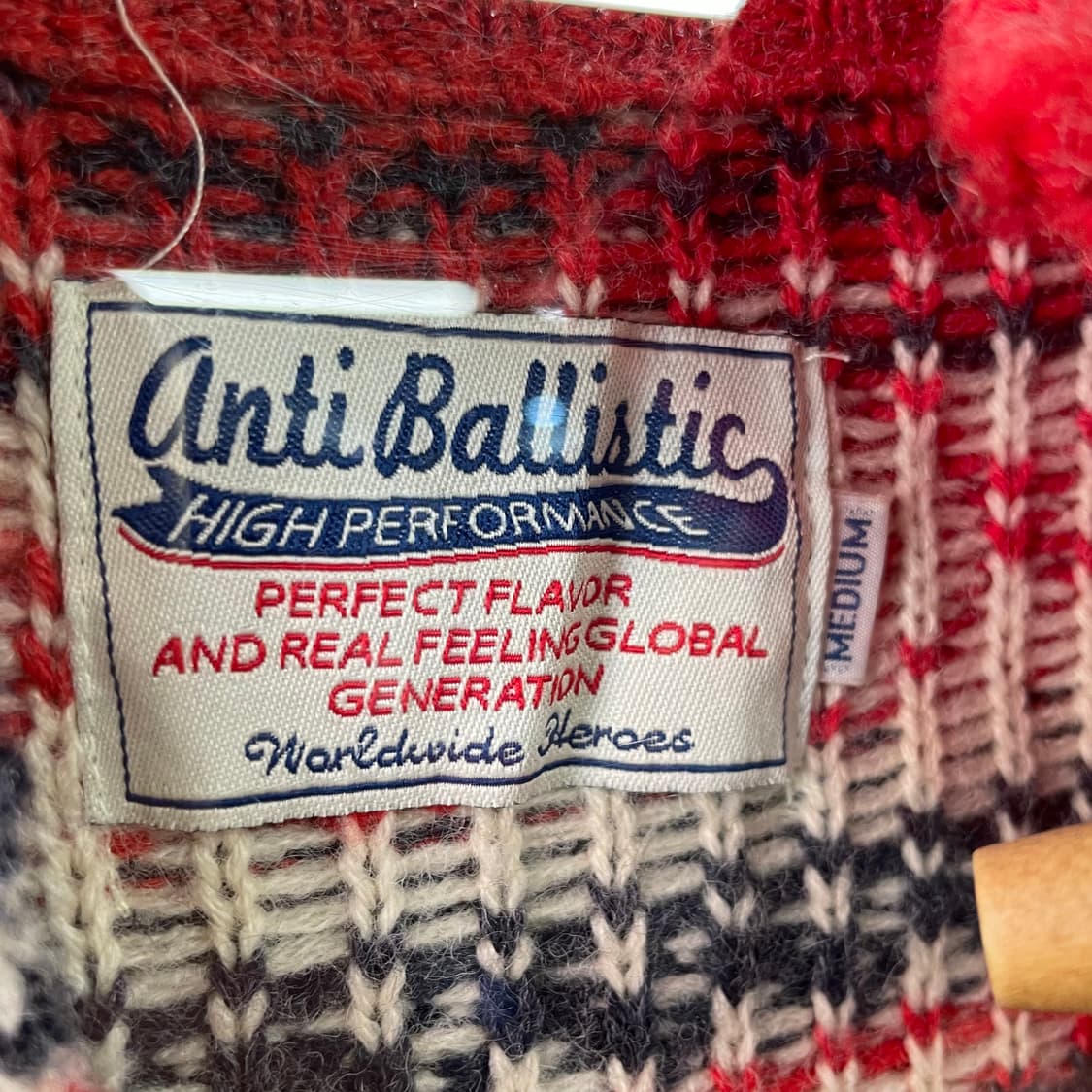 안티 발리스틱 노르딕 니트 상품이미지9