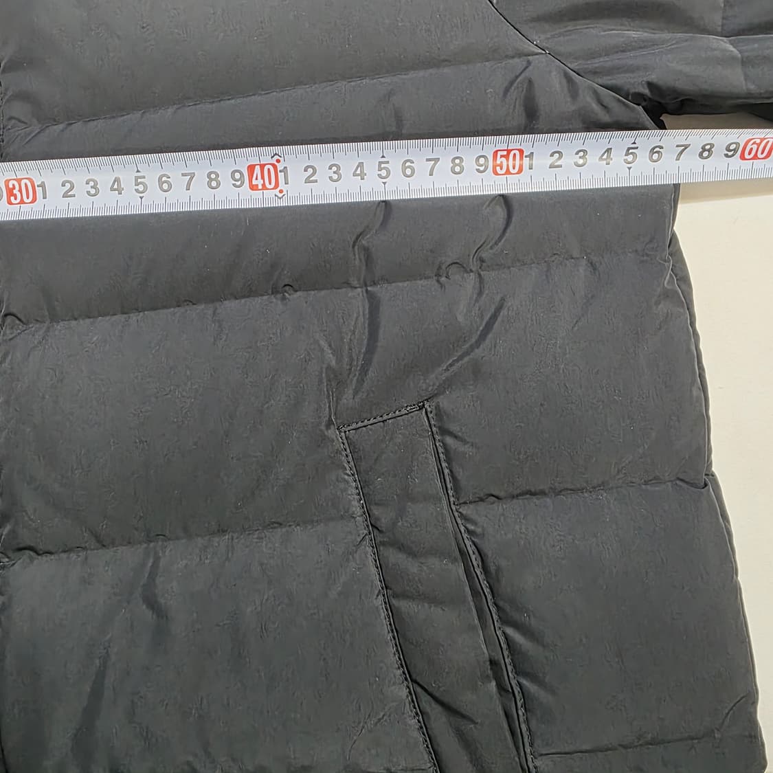 0753 UMBRO 엄브로 남성 95 거위솜털 경량 패딩 95 상품이미지3