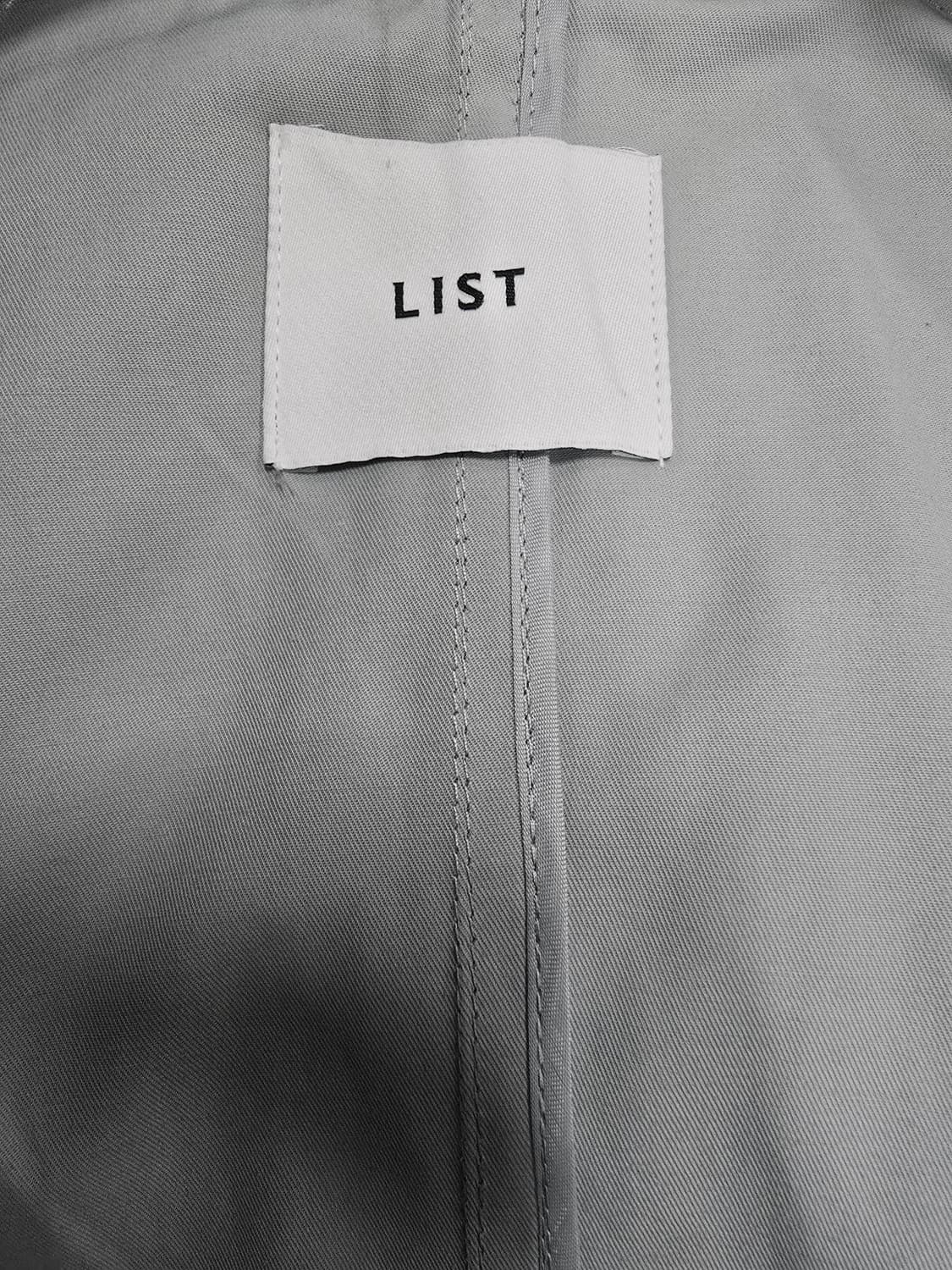 LIST 리스트 트렌치코트 상품이미지8