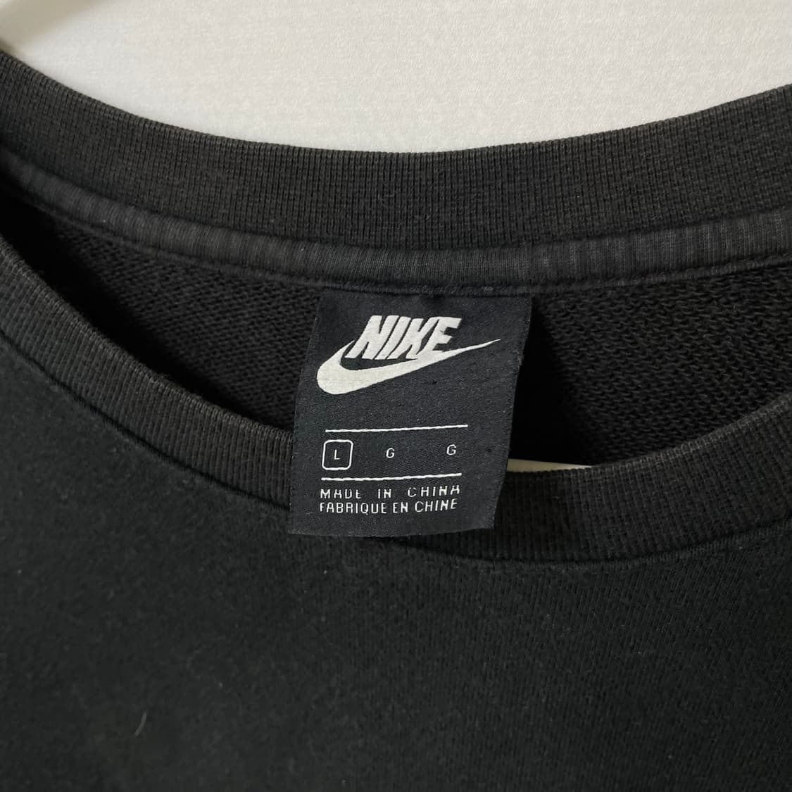 [ L ] 나이키 오리지널 스우시 맨투맨 상품이미지3
