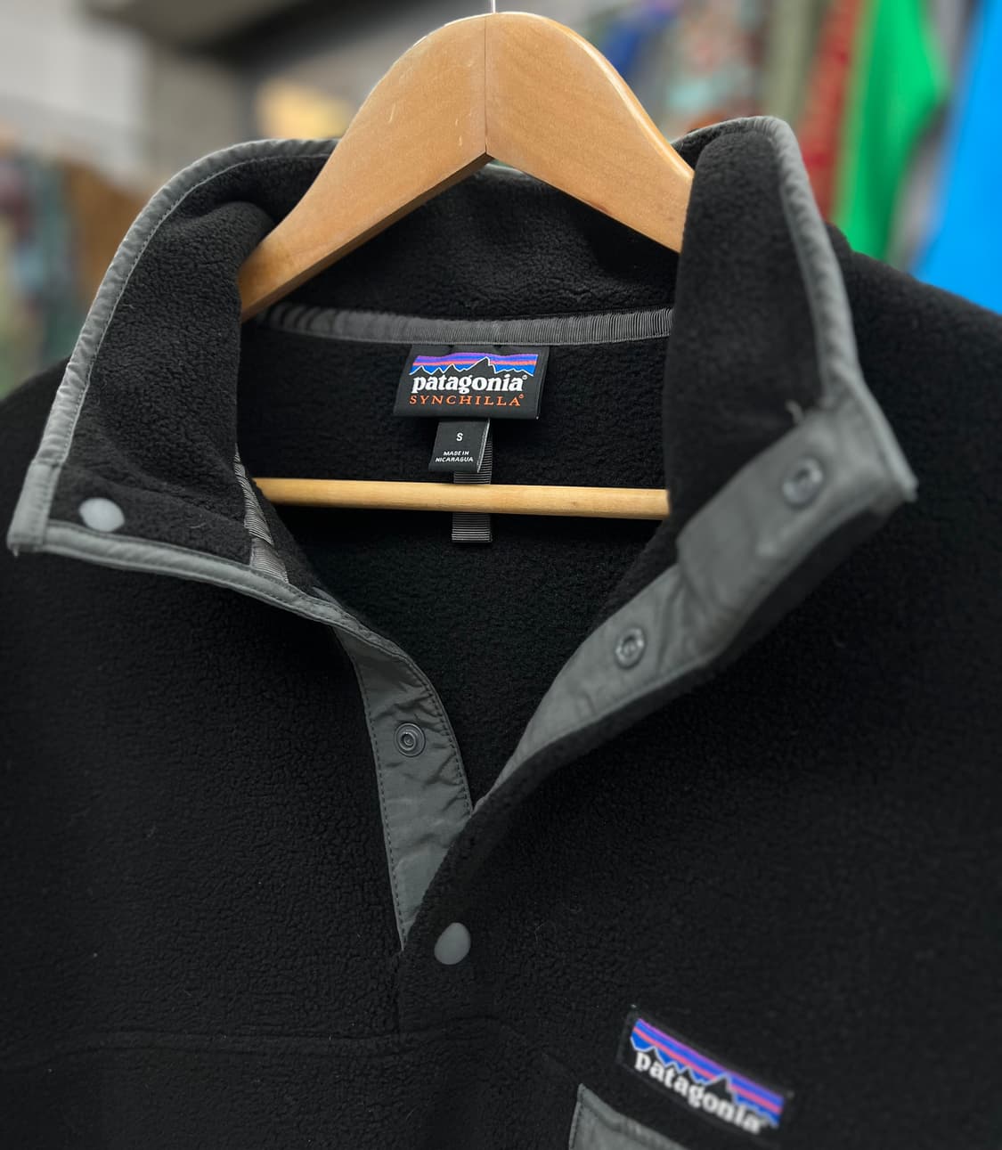 신칠라 블랙 포지 그레이 S  상품이미지3