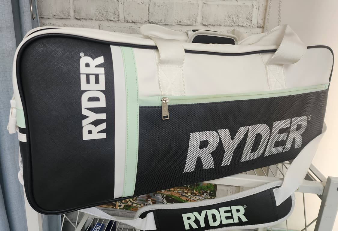 라이더 배드민턴 2단 라켓가방 2024RB-5 스쿼시 테니스 OD07 상품이미지2