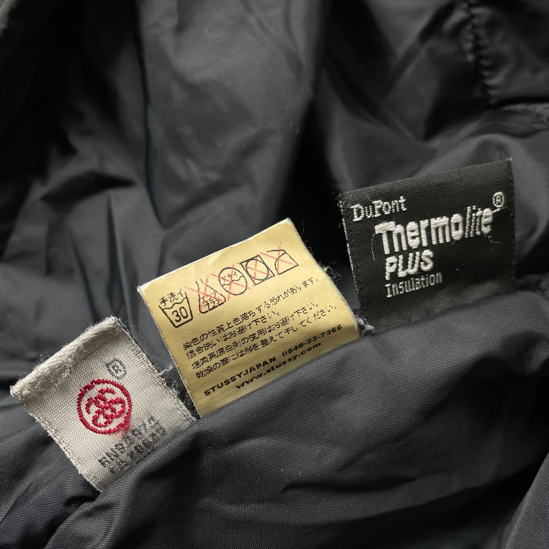 00s 재팬 스투시 써모라이트 윈드자켓 상품이미지6