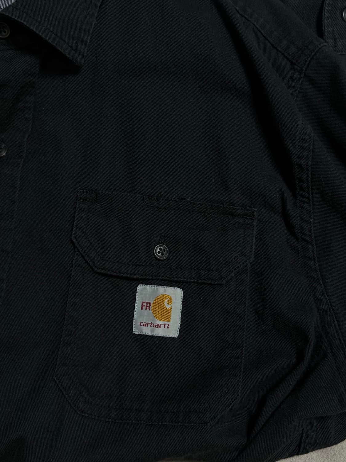 칼하트FR 투포켓 긴팔셔츠 L 상품이미지3