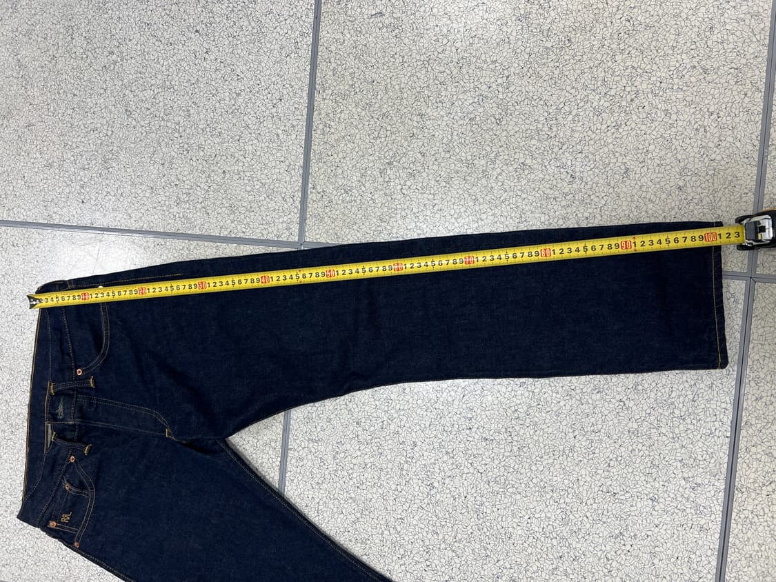 RRL 로우스트레이트 셀비지 진 상품이미지5