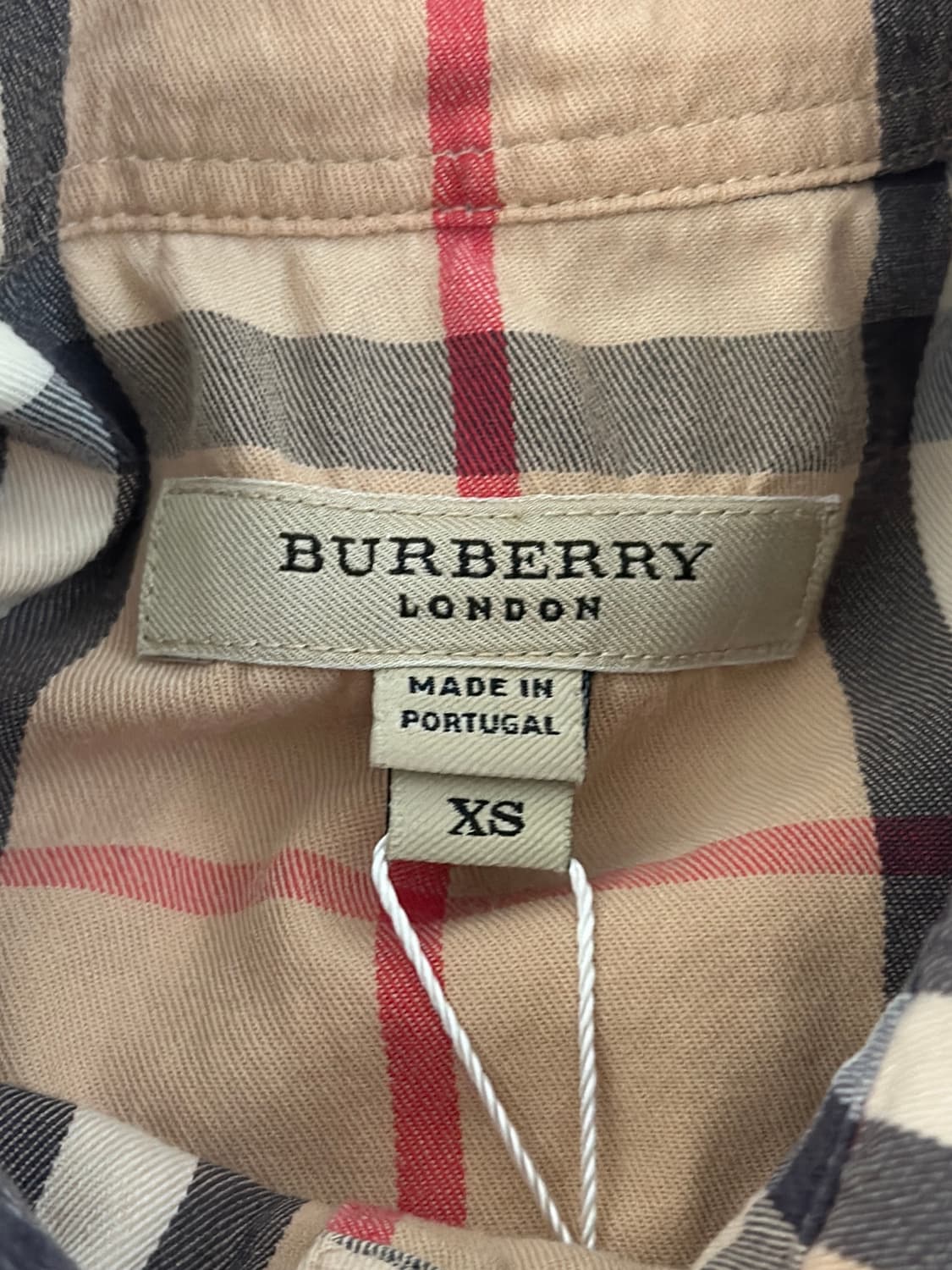 버버리 노바체크 셔츠  상품이미지6