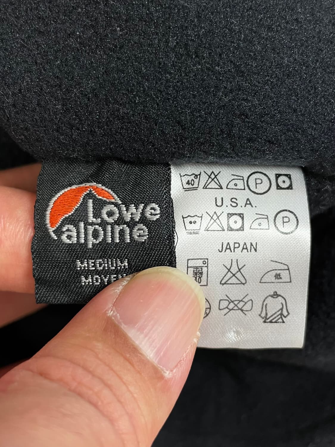 국내 유일 00s 로우알파인 JP 이어플랩 이어머프 후리스 플리스 모자 상품이미지4