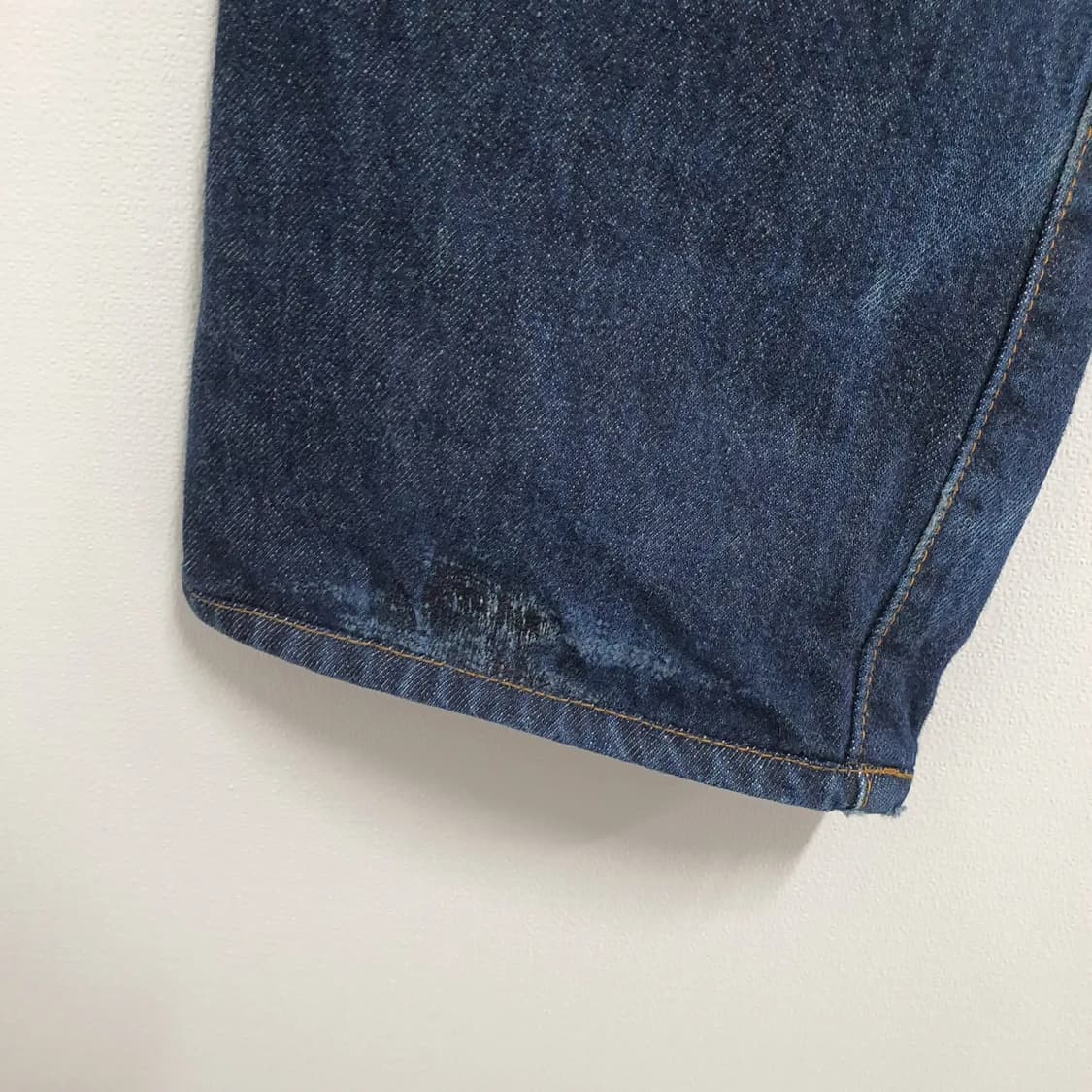 00's 리바이스 501데님팬츠 코리아메이드 31x34 상품이미지5