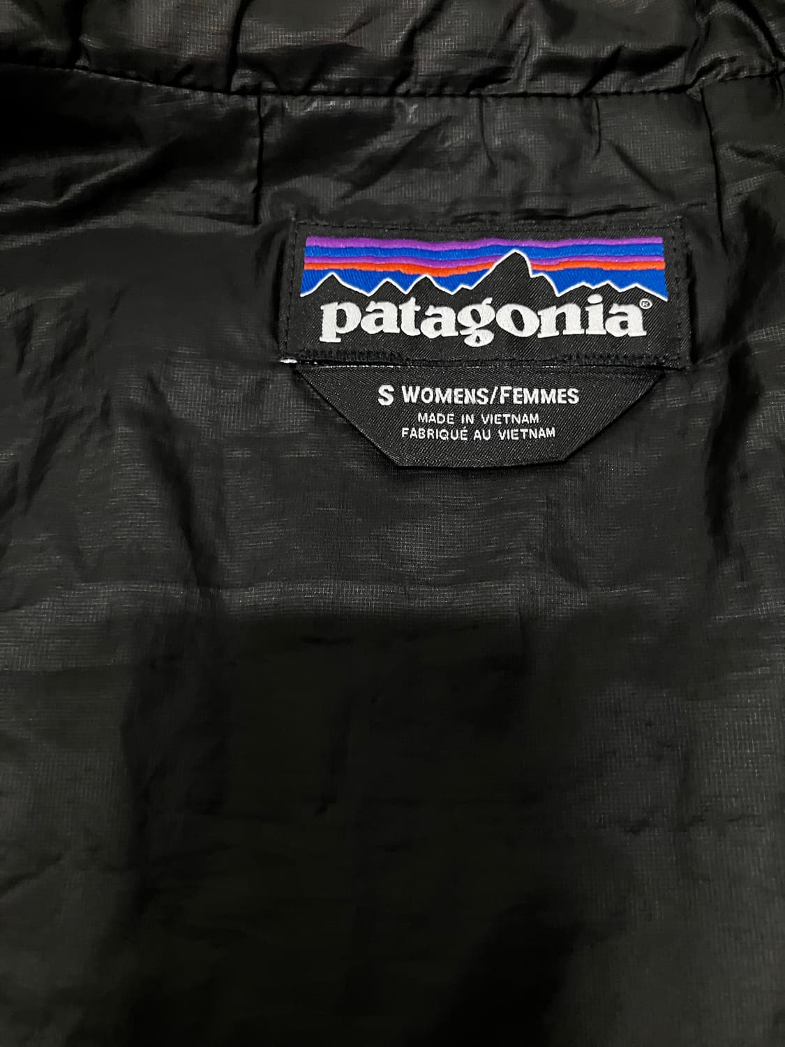 파타고니아 나노퍼프 우먼스 블랙 상품이미지3