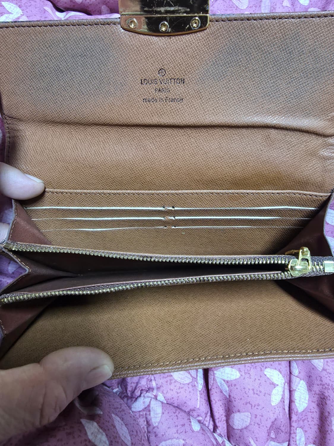 정품루이비통장지갑 상품이미지7