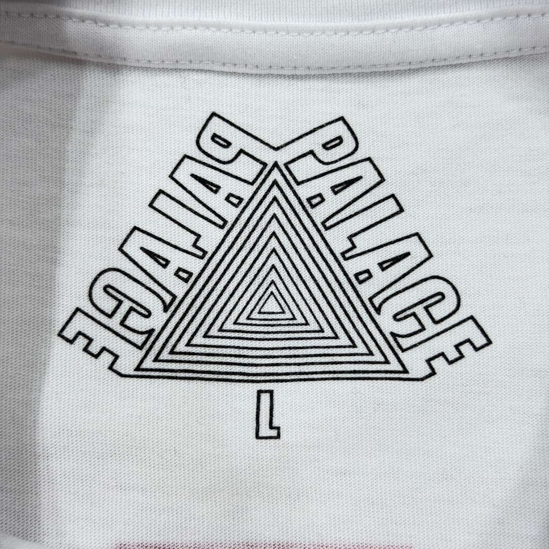20SS 팔라스 트라이폰 반팔티 화이트 L 상품이미지5