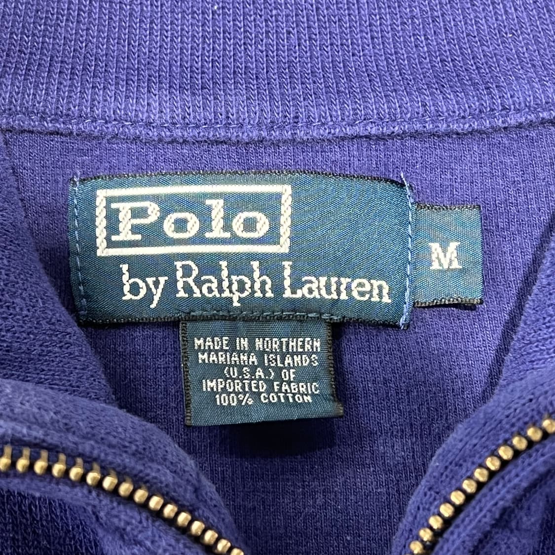 폴로 랄프로렌 반집업 니트 s10767 상품이미지6