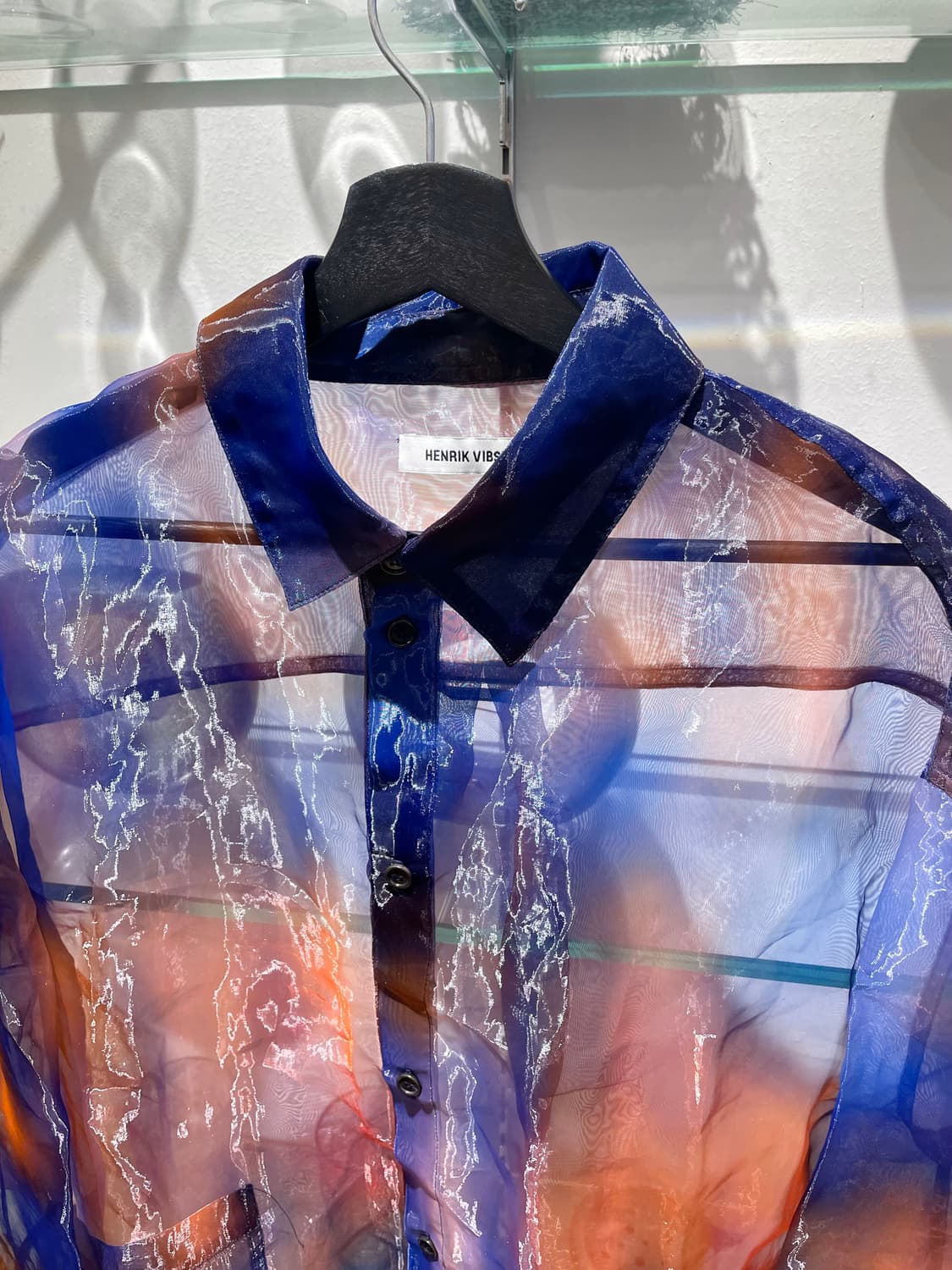 헨릭 빕스코브 big shirt 상품이미지3
