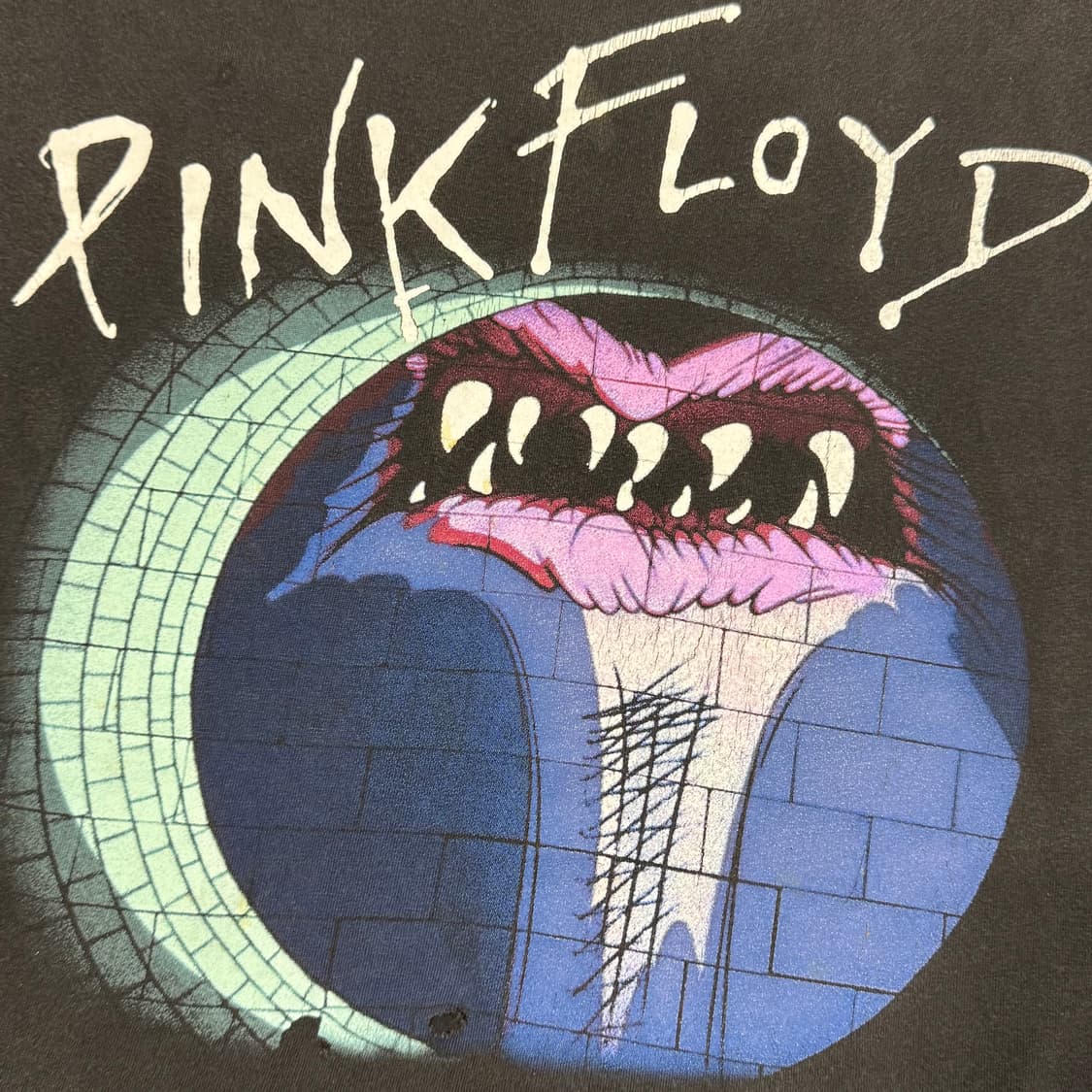 빈티지 90s Pinkfloyd The Wall 핑크플로이드 밴드 티셔츠 상품이미지3