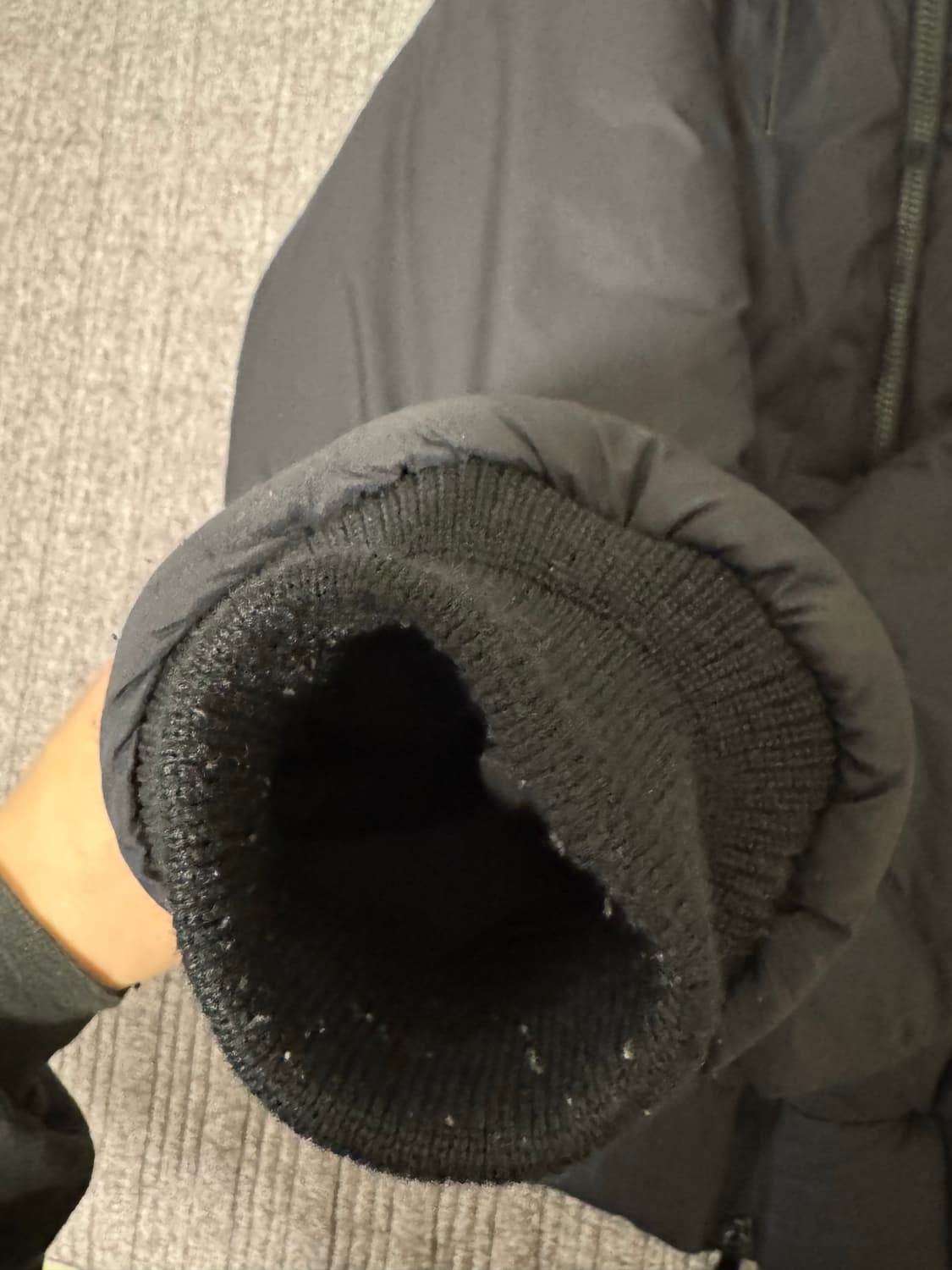 unused 언유즈드 후드패딩 3 상품이미지8